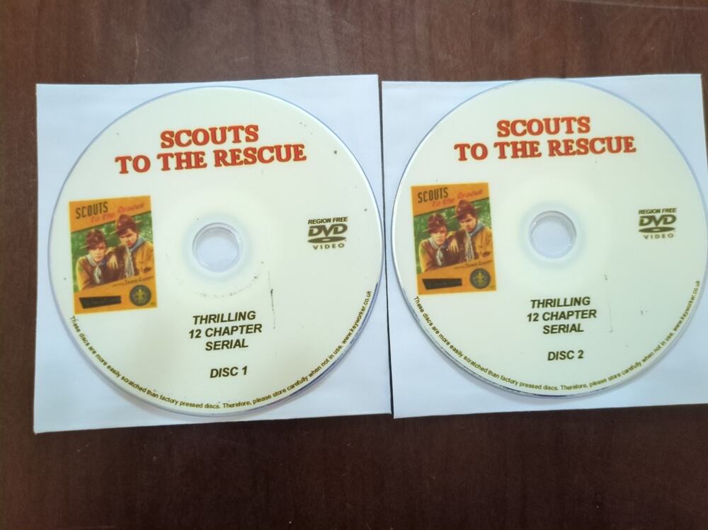 Scouts to the Rescue DVD Jackie Cooper region free discs only